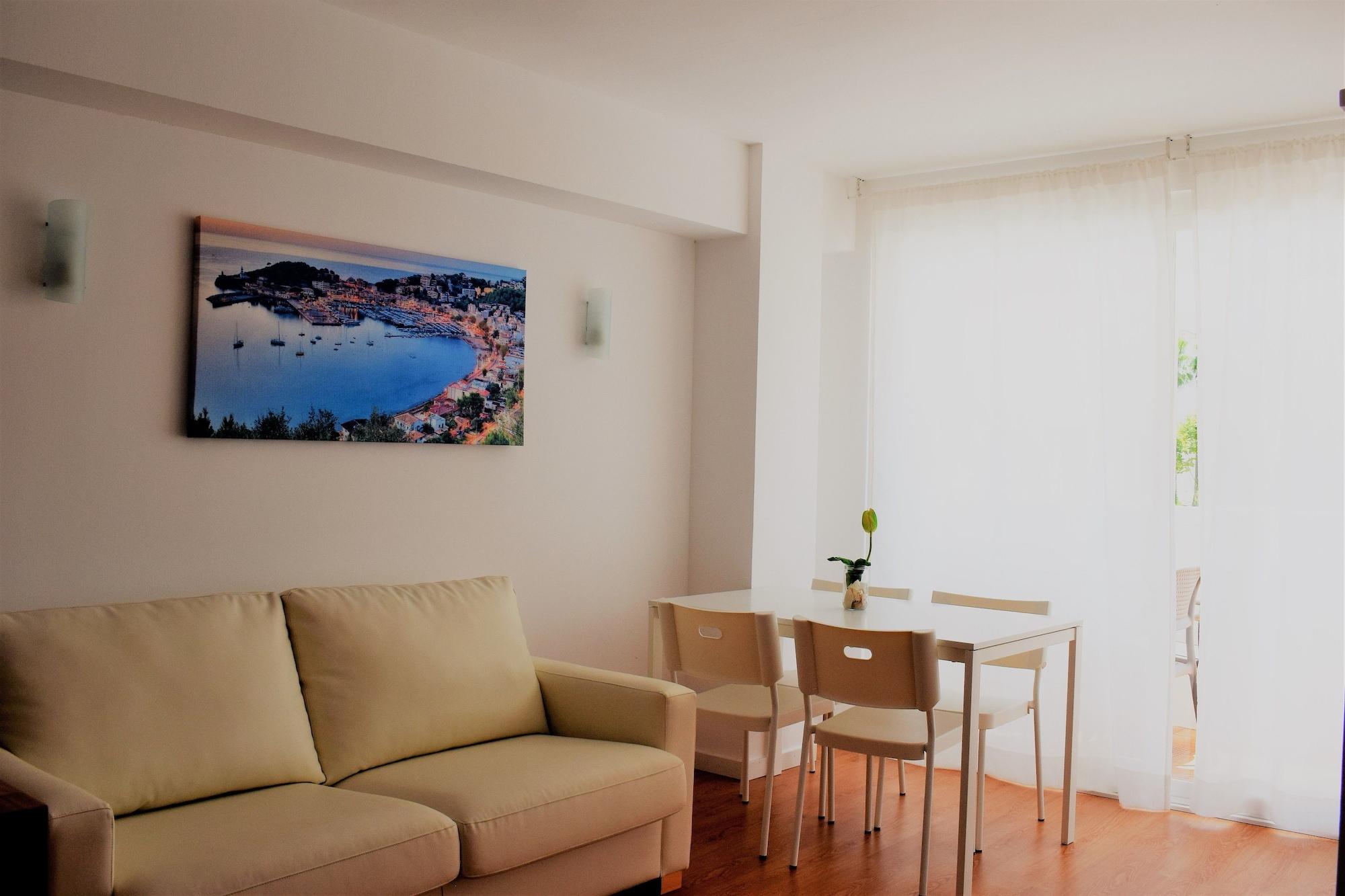 Apartamentos Sureda 坎亚梅尔 外观 照片