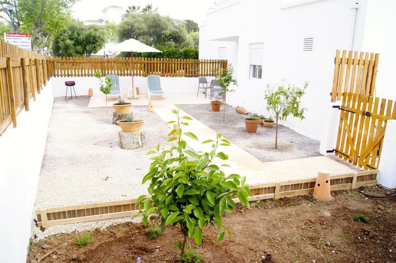 Apartamentos Sureda 坎亚梅尔 外观 照片