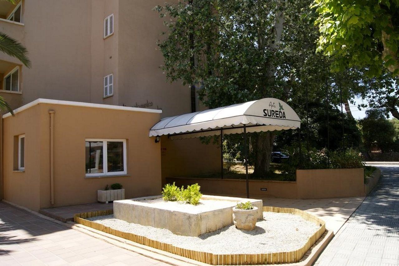 Apartamentos Sureda 坎亚梅尔 外观 照片