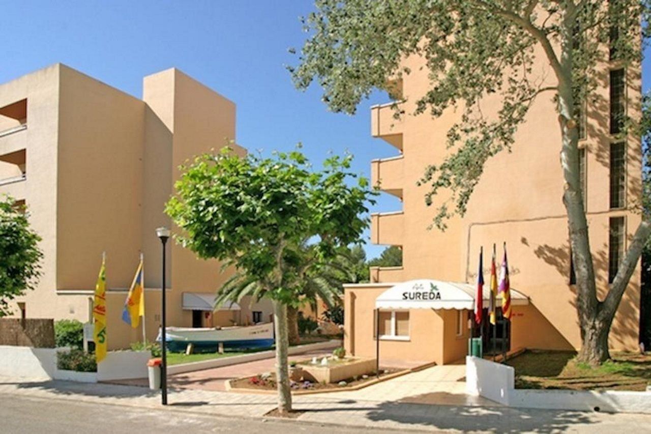 Apartamentos Sureda 坎亚梅尔 外观 照片